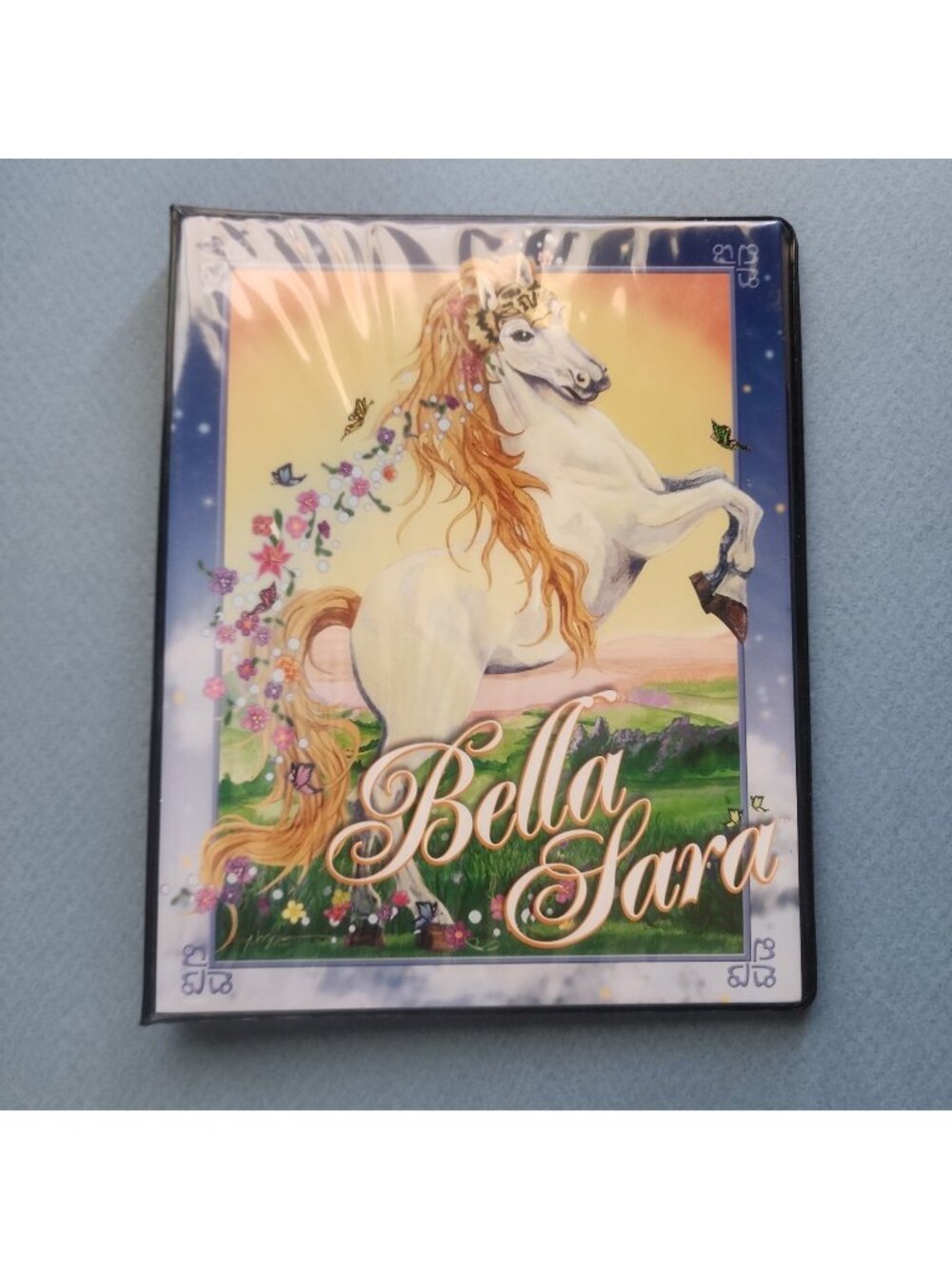 Bella Sara 4-POCKET ULTRA PRO PORTFOLIO BINDER - FROYA Holds 40 Cards